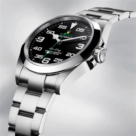 nuovo rolex air king 2022|rolex air king australia.